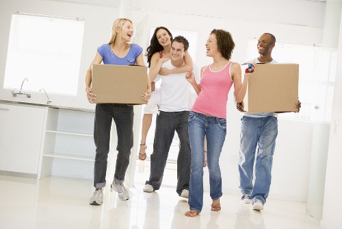 Illustration of ethical self storage operations and human rights commitment