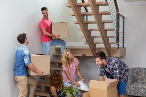 Office storage space for business furniture and files in Lambeth