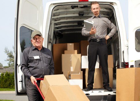 Professional removals and storage support for a Lambeth home move