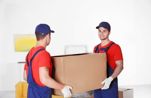 Household storage service for Lambeth homes and flats