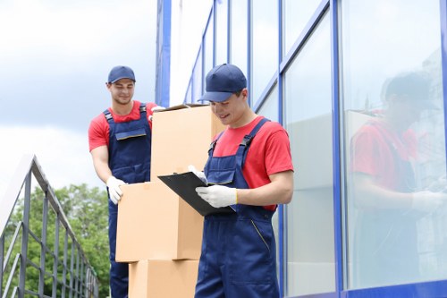 Local furniture collection and storage planning in Lambeth