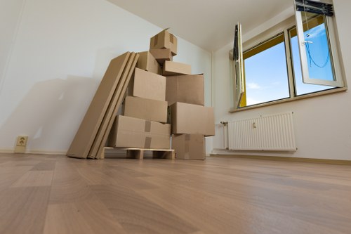 Local Lambeth document storage service for offices and residents