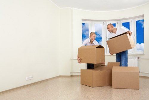 Practical moving help for homes and businesses in Lambeth
