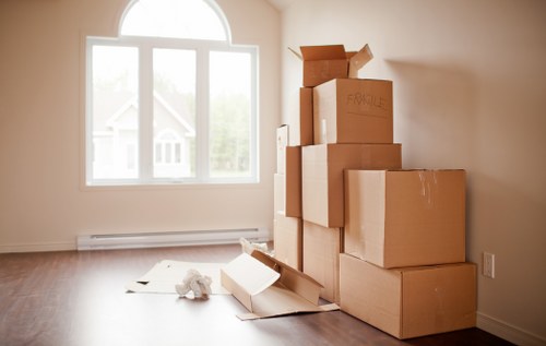 Efficient small removals service for homes and businesses in Lambeth