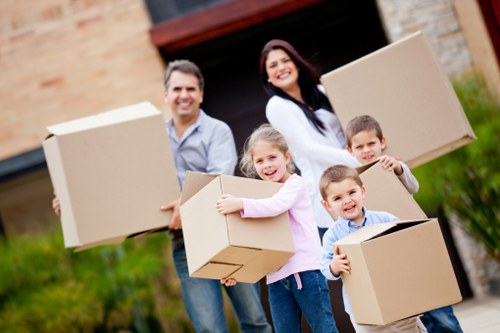 Modern self storage service in Lambeth for practical space solutions