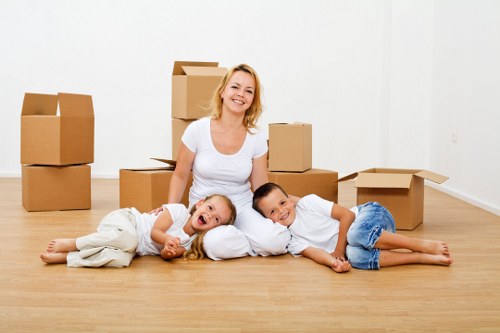 Commercial removals support for a business move in Lambeth