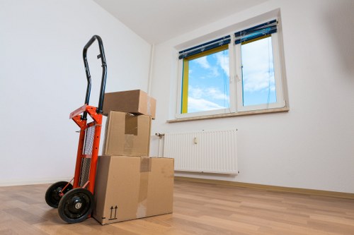 A local storage service supporting student move-ins and move-outs across Lambeth