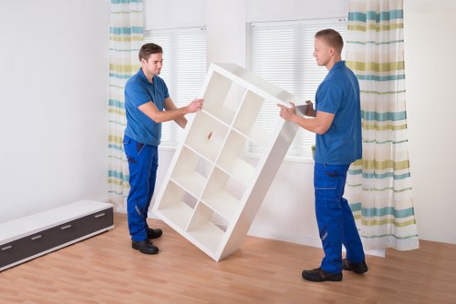 Commercial removals support for offices and businesses in Lambeth