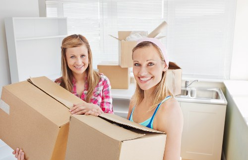 Charity reuse partnerships for storage items