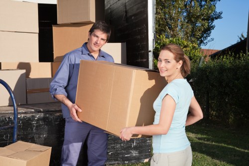 Local storage space for furniture, boxes, and business items in Lambeth